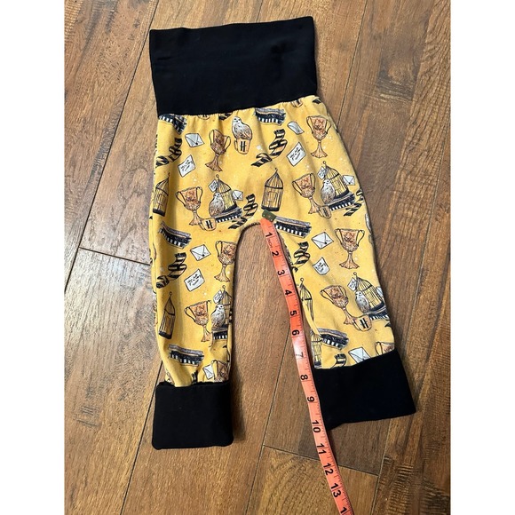 Harry Potter Hedwig Grow With Me Baby Lounge Harem Pants - Picture 2 of 3